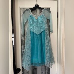 Disney Parks Authentic Original Elsa Dress